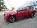 2020 Red Quartz Tintcoat GMC Sierra 2500HD AT4 Crew Cab 4WD  photo #12