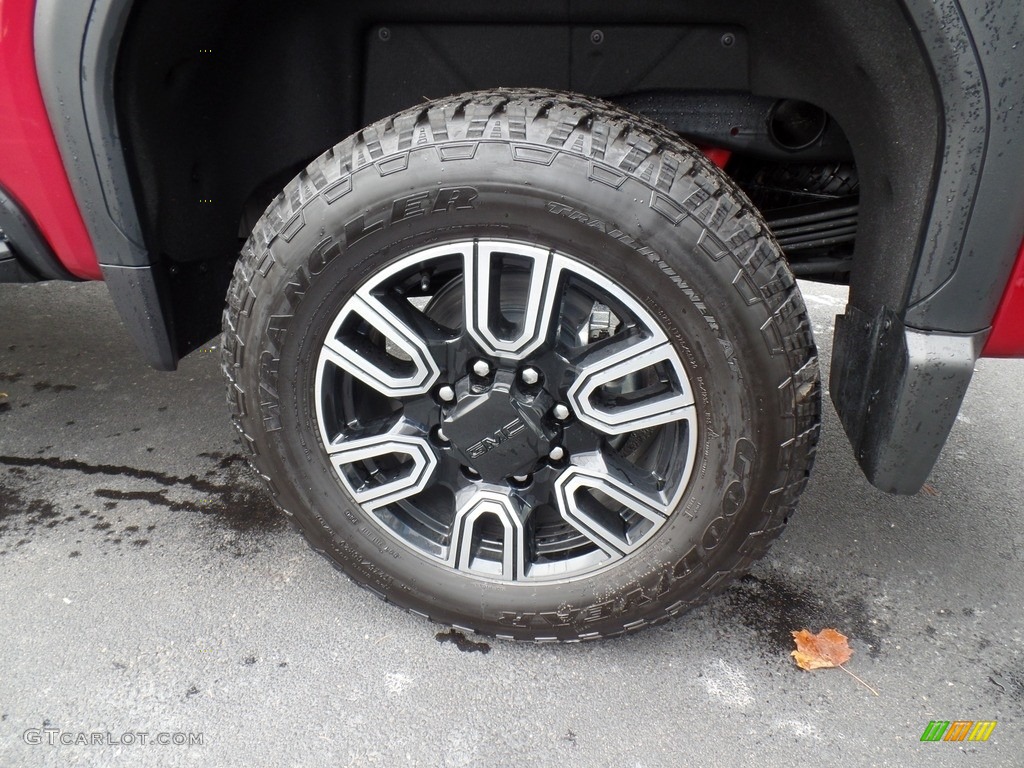 2020 GMC Sierra 2500HD AT4 Crew Cab 4WD Wheel Photo #139990546