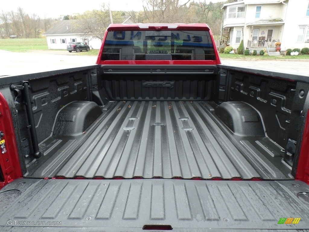 2020 Sierra 2500HD AT4 Crew Cab 4WD - Red Quartz Tintcoat / Jet Black photo #14