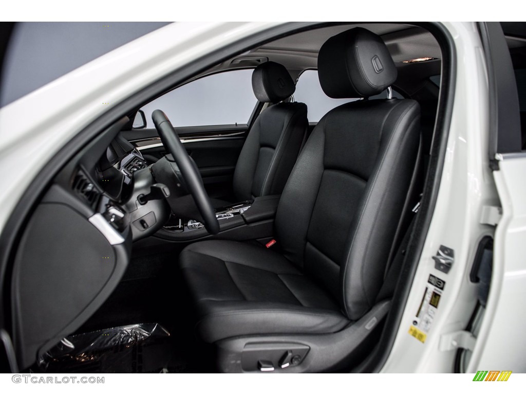 2015 5 Series 528i Sedan - Alpine White / Black photo #28