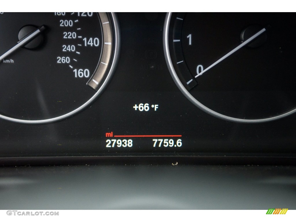 2015 5 Series 528i Sedan - Alpine White / Black photo #29