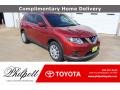 Cayenne Red 2016 Nissan Rogue S