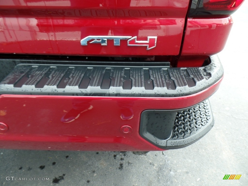 2020 Sierra 2500HD AT4 Crew Cab 4WD - Red Quartz Tintcoat / Jet Black photo #18