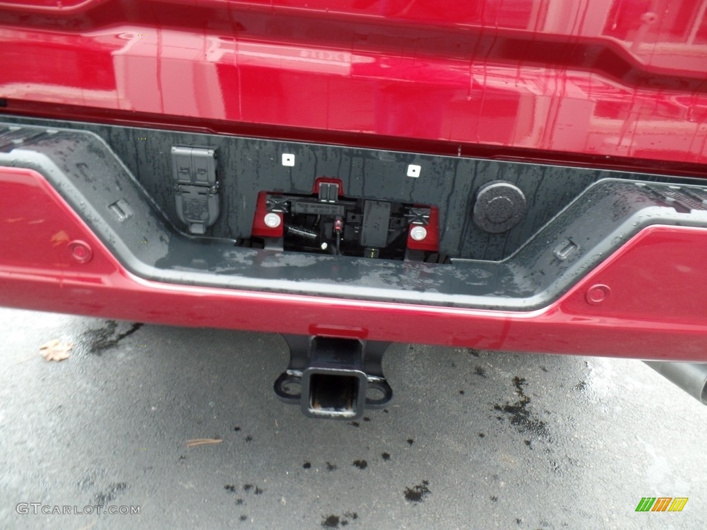 2020 Sierra 2500HD AT4 Crew Cab 4WD - Red Quartz Tintcoat / Jet Black photo #19