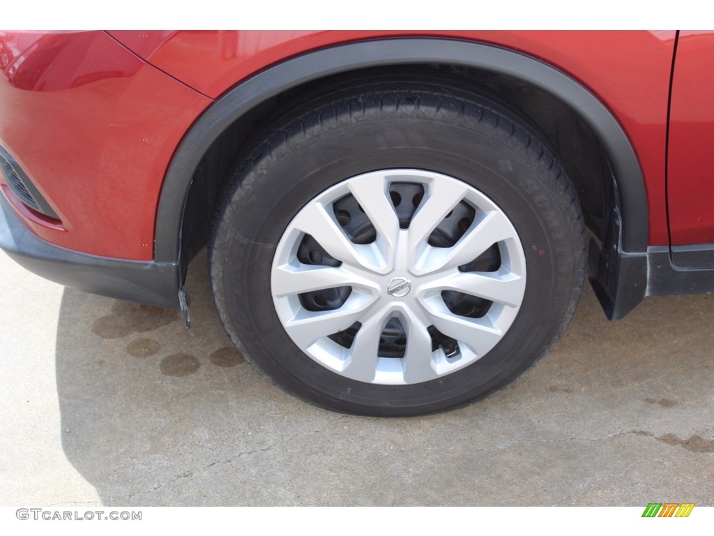 2016 Nissan Rogue S Wheel Photo #139990699