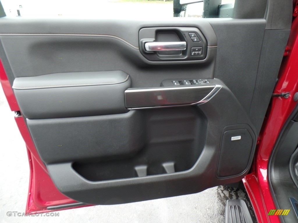 2020 GMC Sierra 2500HD AT4 Crew Cab 4WD Door Panel Photos