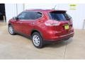 2016 Cayenne Red Nissan Rogue S  photo #7