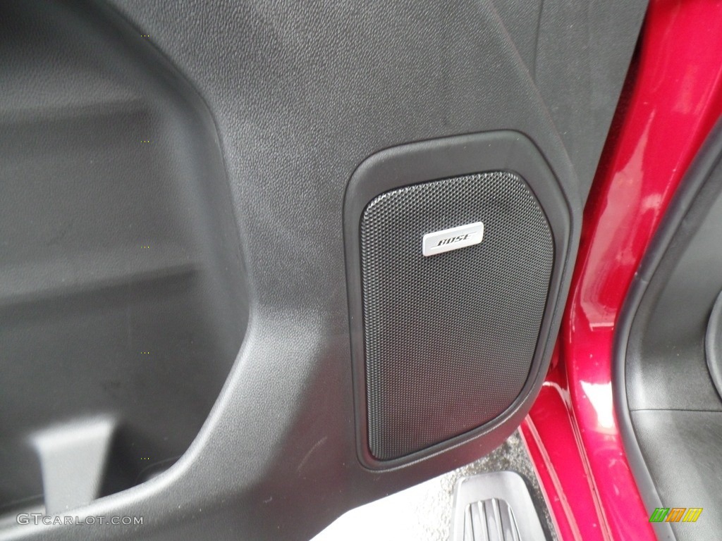 2020 Sierra 2500HD AT4 Crew Cab 4WD - Red Quartz Tintcoat / Jet Black photo #24