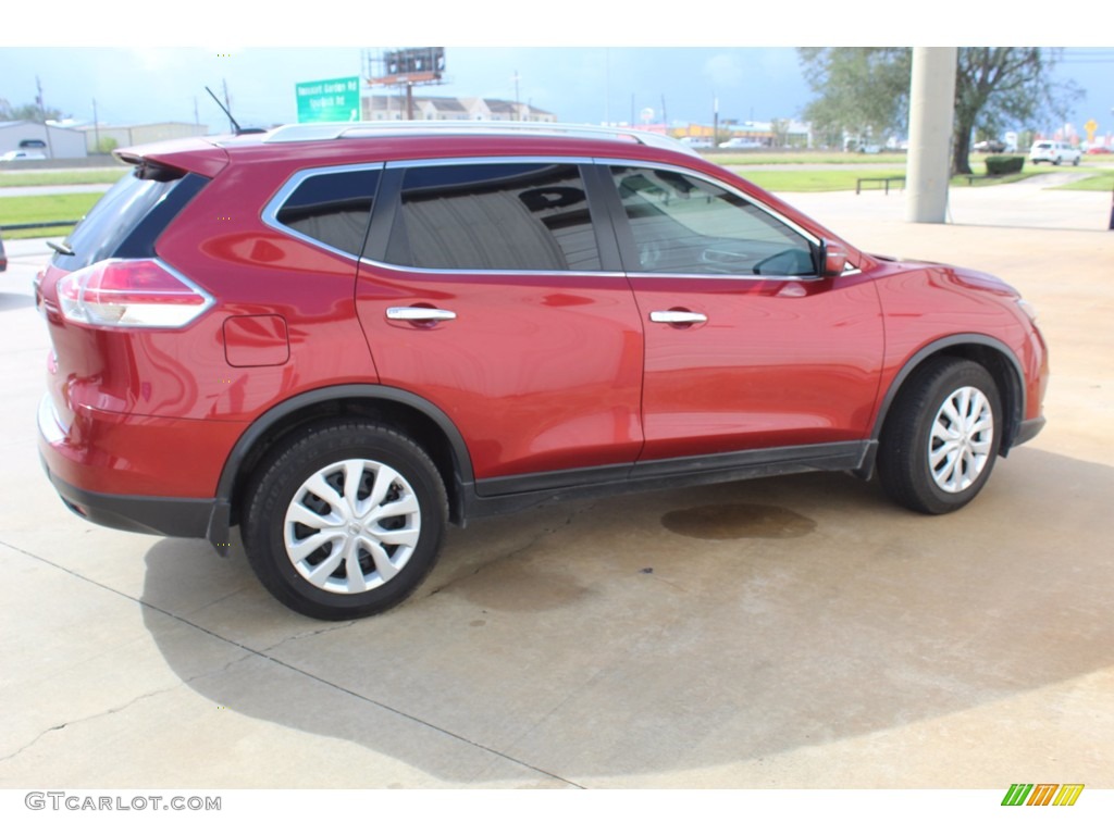 2016 Rogue S - Cayenne Red / Charcoal photo #10