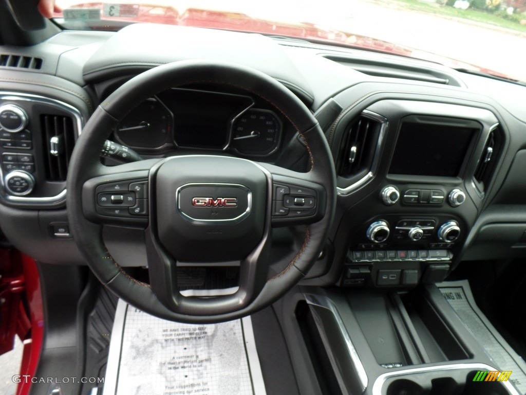 2020 Sierra 2500HD AT4 Crew Cab 4WD - Red Quartz Tintcoat / Jet Black photo #28