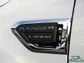Oxford White - Ranger Lariat SuperCrew 4x4 Photo No. 29