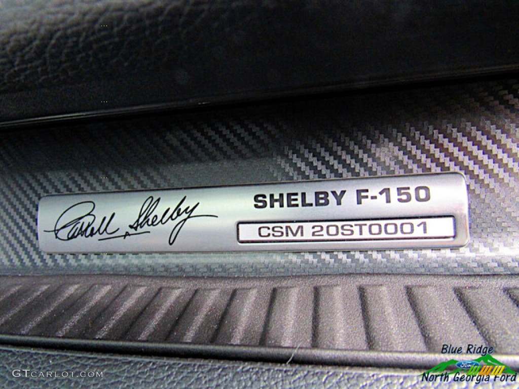 2020 F150 Shelby Cobra Edition SuperCrew 4x4 - Agate Black / Black photo #32