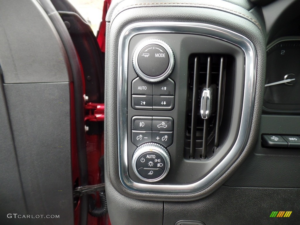 2020 GMC Sierra 2500HD AT4 Crew Cab 4WD Controls Photo #139990909