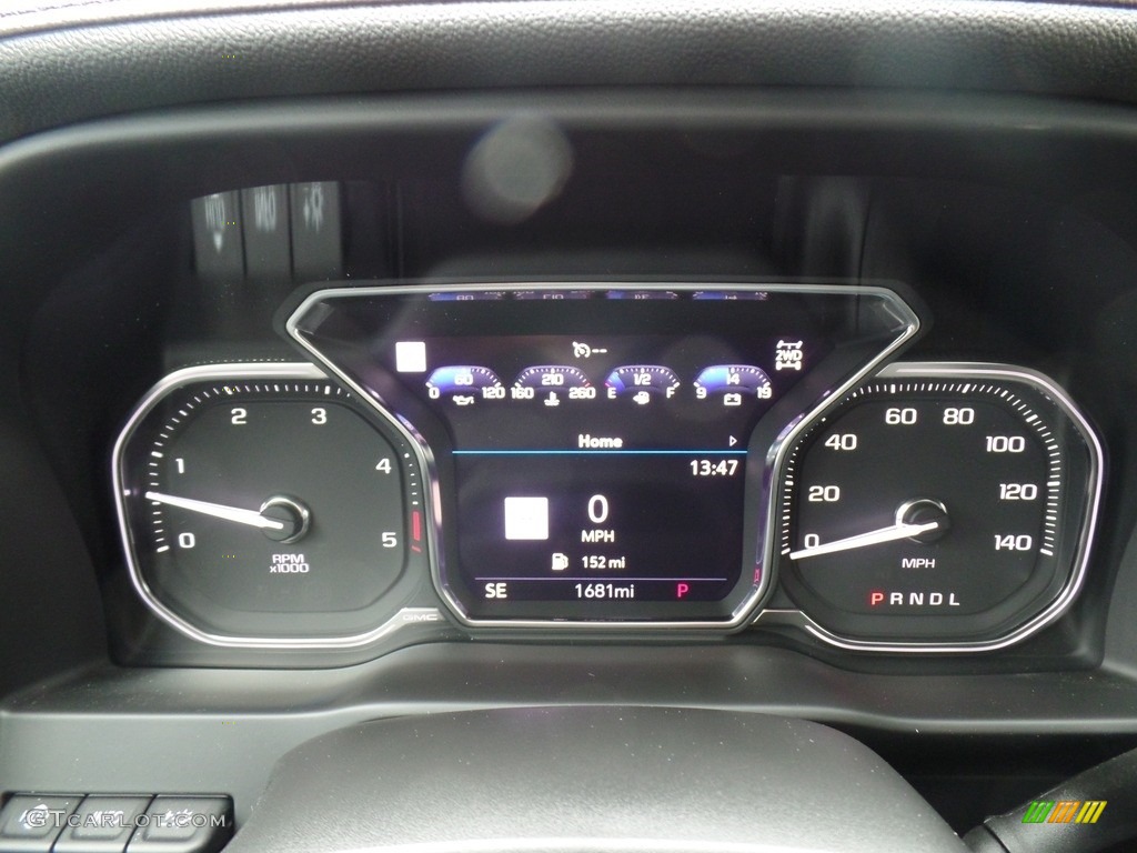 2020 GMC Sierra 2500HD AT4 Crew Cab 4WD Gauges Photos