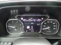 2020 GMC Sierra 2500HD Jet Black Interior Gauges Photo