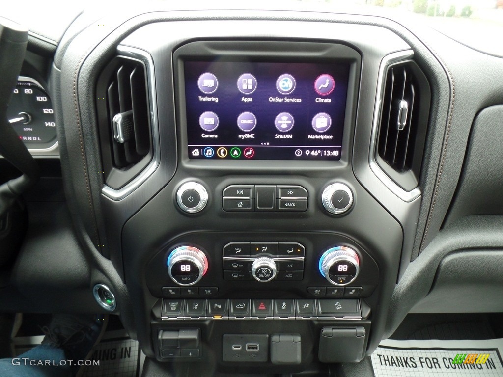 2020 GMC Sierra 2500HD AT4 Crew Cab 4WD Controls Photo #139990939