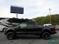 Agate Black - F350 Super Duty Lariat Crew Cab 4x4 Photo No. 2