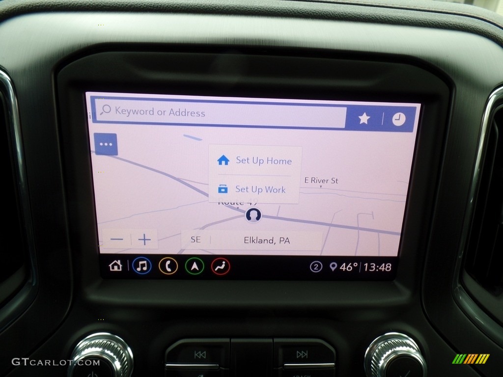 2020 GMC Sierra 2500HD AT4 Crew Cab 4WD Navigation Photos