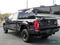 Agate Black - F350 Super Duty Lariat Crew Cab 4x4 Photo No. 3
