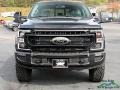 Agate Black - F350 Super Duty Lariat Crew Cab 4x4 Photo No. 4