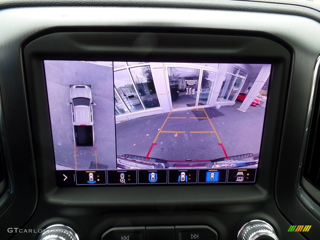 2020 Sierra 2500HD AT4 Crew Cab 4WD - Red Quartz Tintcoat / Jet Black photo #39