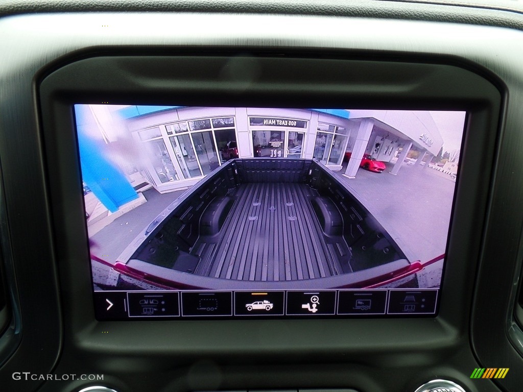 2020 Sierra 2500HD AT4 Crew Cab 4WD - Red Quartz Tintcoat / Jet Black photo #40
