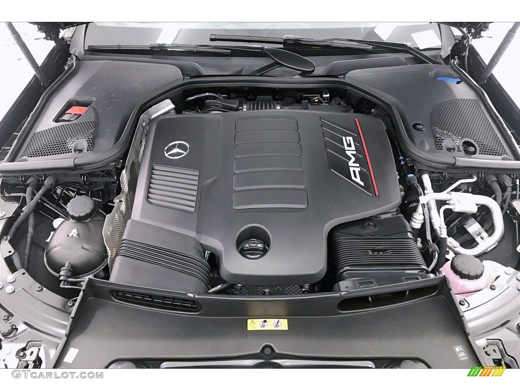2021 Mercedes-Benz AMG GT 53 3.0 Liter AMG Twin-Scroll Turbocharged DOHC 24-Valve VVT Inline 6 Cylinder Engine Photo #139991080