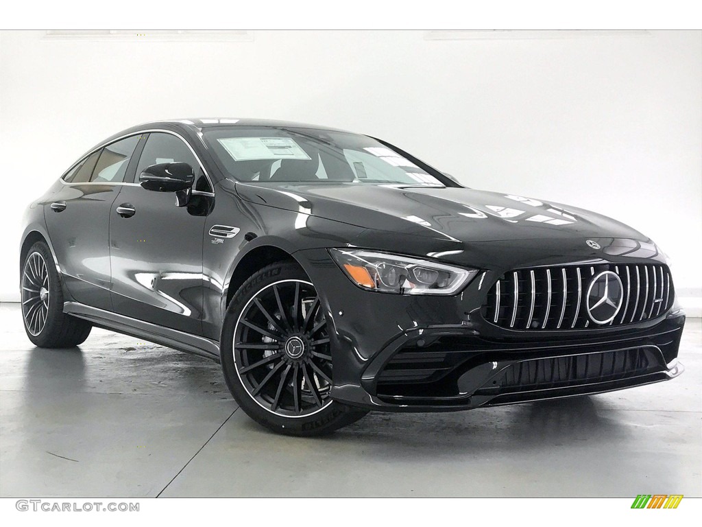 Obsidian Black Metallic 2021 Mercedes-Benz AMG GT 53 Exterior Photo #139991134