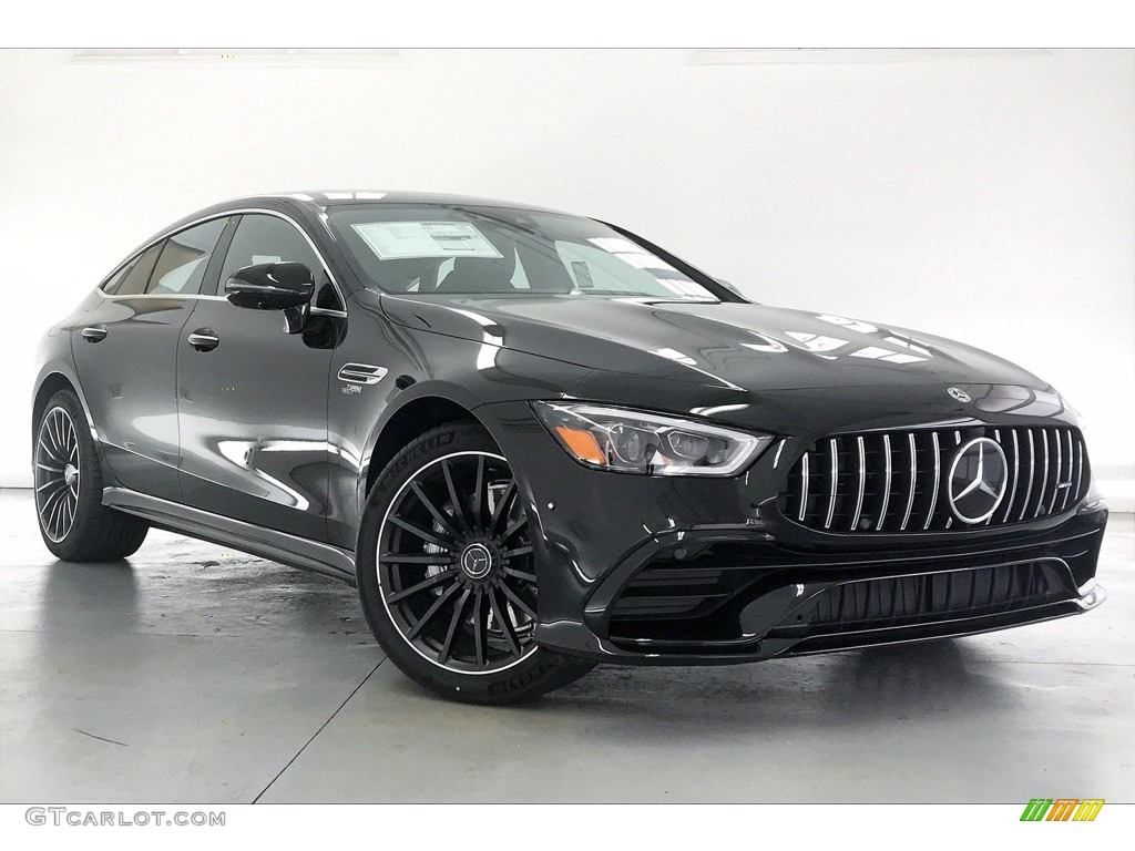 2021 AMG GT 53 - Obsidian Black Metallic / Black w/Dinamica photo #12