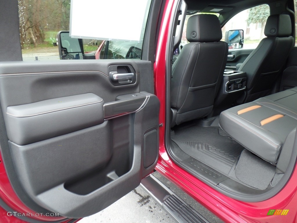 2020 Sierra 2500HD AT4 Crew Cab 4WD - Red Quartz Tintcoat / Jet Black photo #50