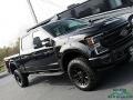 Agate Black - F350 Super Duty Lariat Crew Cab 4x4 Photo No. 28