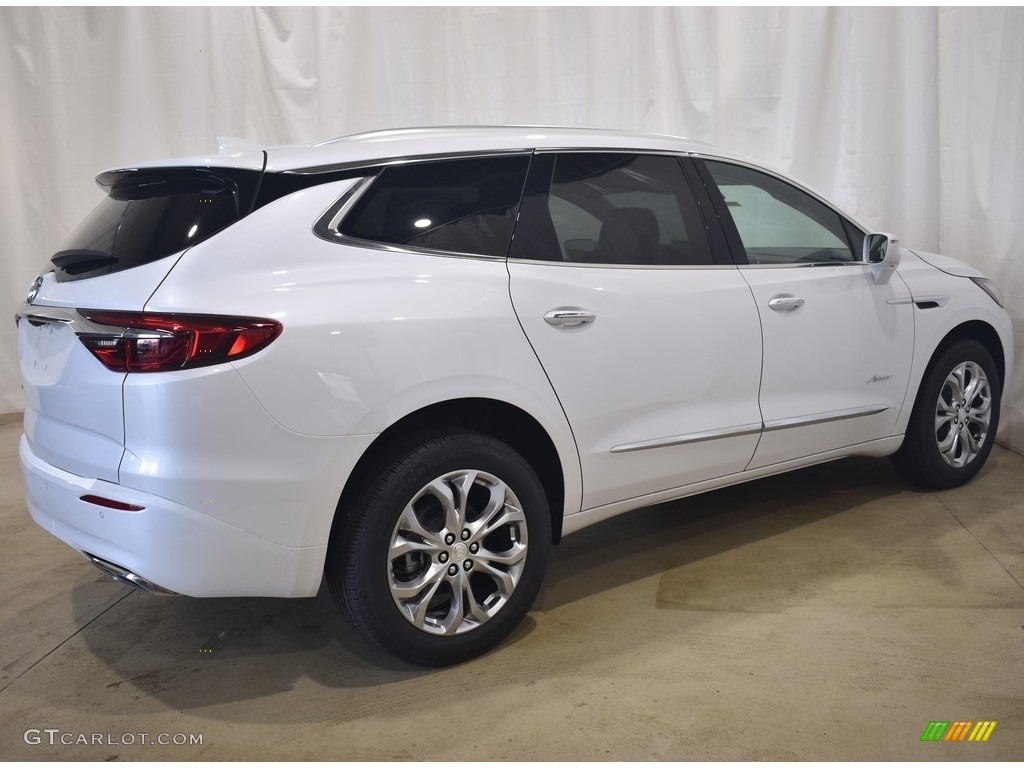 2020 Enclave Avenir - White Frost Tricoat / Chestnut photo #2