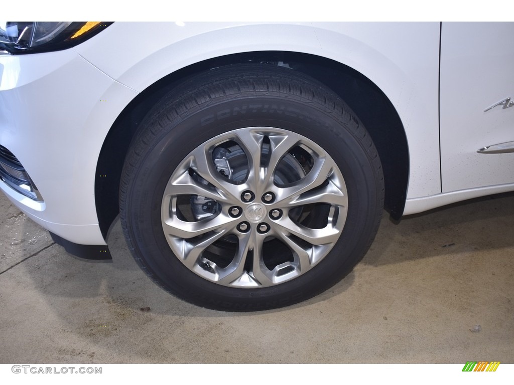 2020 Enclave Avenir - White Frost Tricoat / Chestnut photo #5