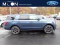 Blue 2020 Ford Expedition Limited 4x4