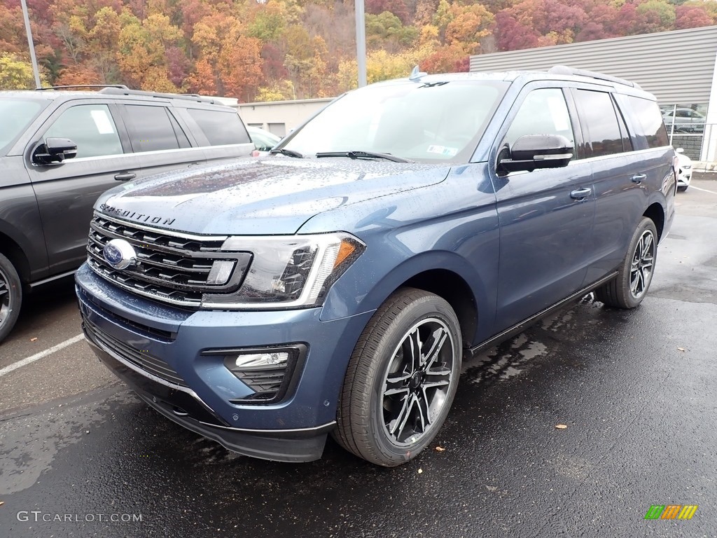 Blue 2020 Ford Expedition Limited 4x4 Exterior Photo #139991747
