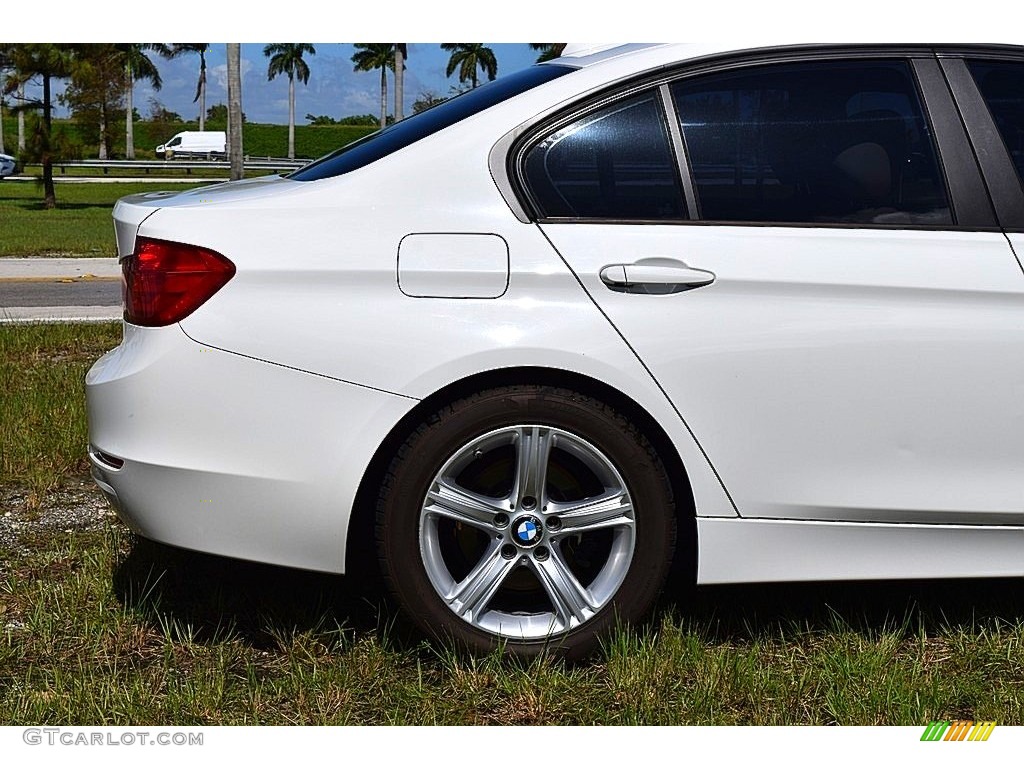 2015 BMW 3 Series 320i Sedan Wheel Photo #139991786