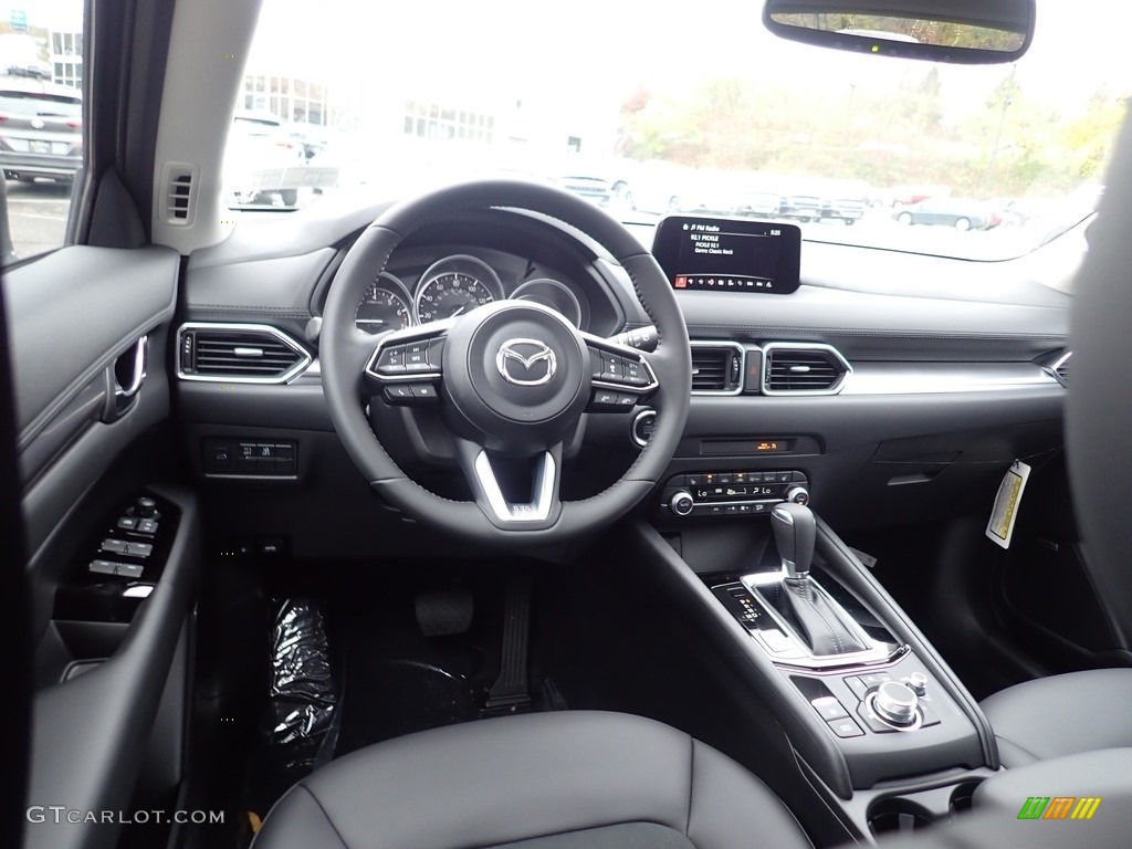 2020 CX-5 Touring AWD - Deep Crystal Blue Mica / Black photo #9