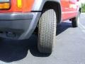 2000 Flame Red Jeep Cherokee SE 4x4 Right Hand Drive  photo #16
