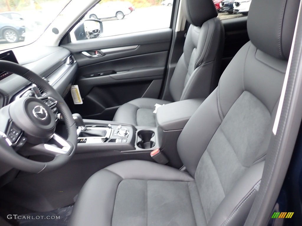 2020 CX-5 Touring AWD - Deep Crystal Blue Mica / Black photo #10