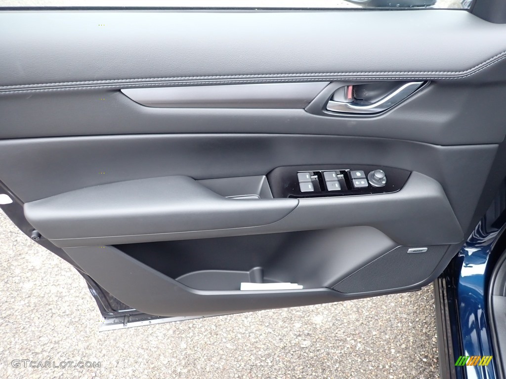 2020 CX-5 Touring AWD - Deep Crystal Blue Mica / Black photo #11