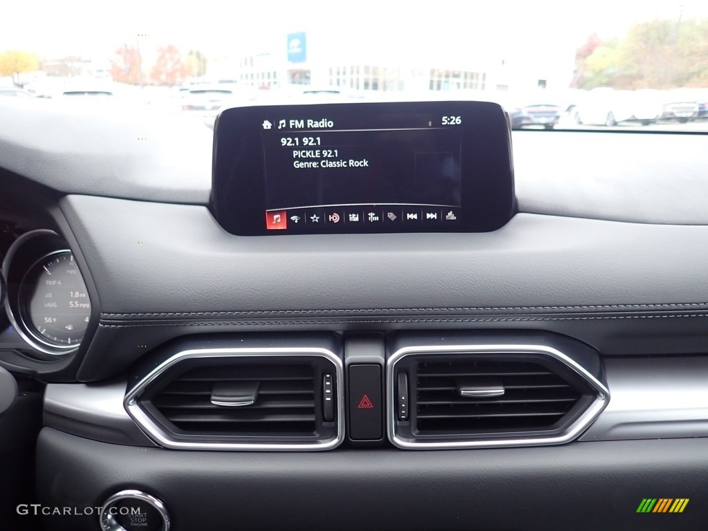 2020 CX-5 Touring AWD - Deep Crystal Blue Mica / Black photo #14