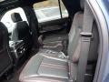 2020 Ford Expedition Ebony Interior Rear Seat Photo