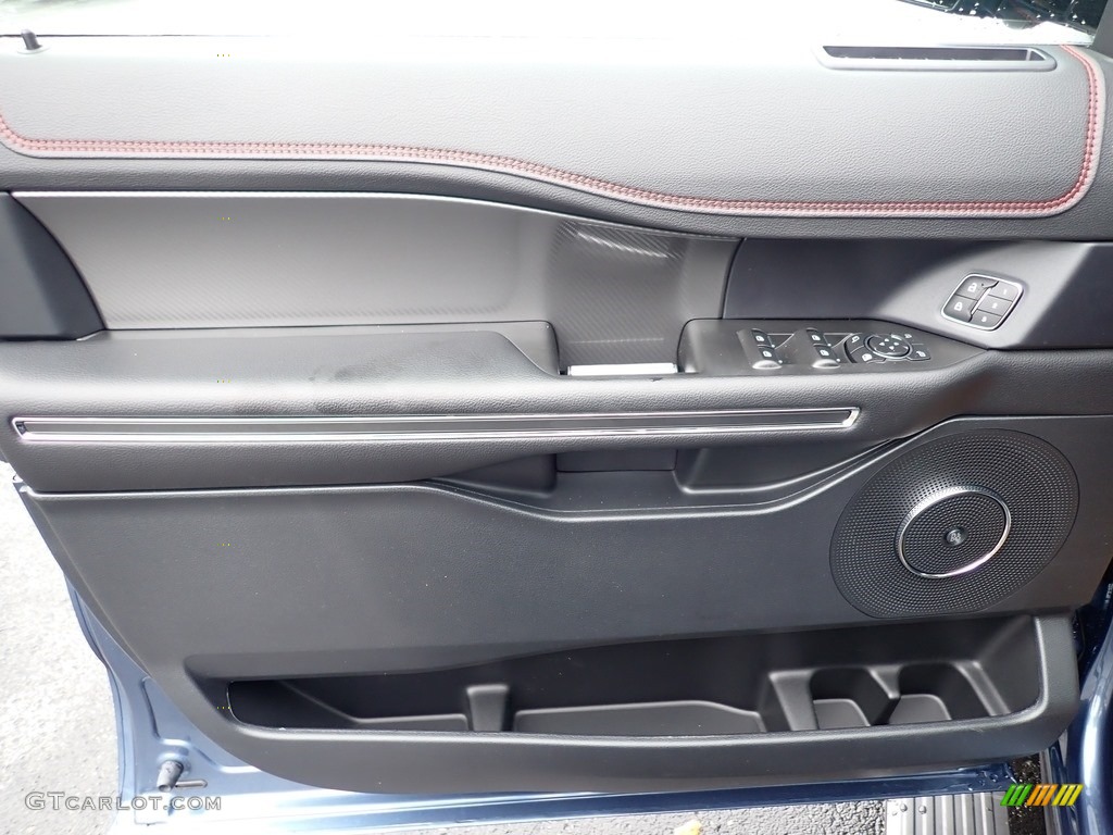 2020 Ford Expedition Limited 4x4 Ebony Door Panel Photo #139991973