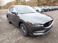Machine Gray Metallic 2021 Mazda CX-5 Touring AWD Exterior