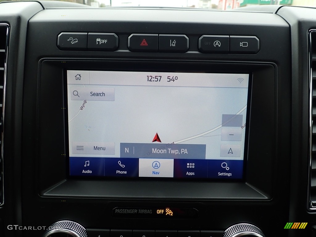 2020 Expedition Limited 4x4 - Blue / Ebony photo #13