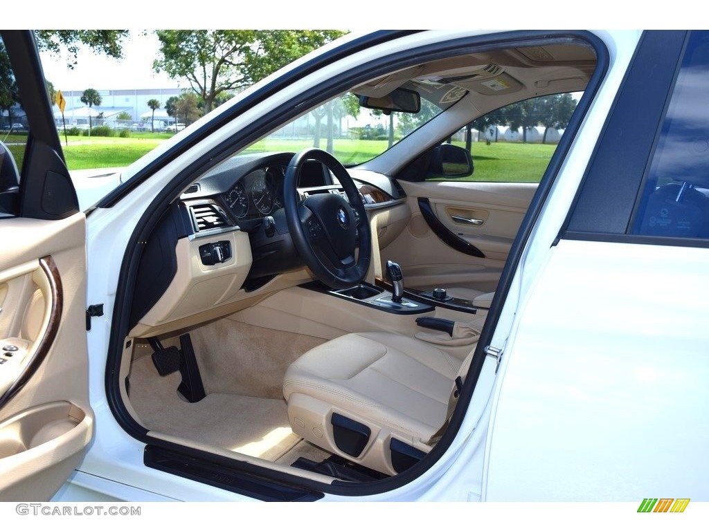 2015 BMW 3 Series 320i Sedan Front Seat Photo #139992217