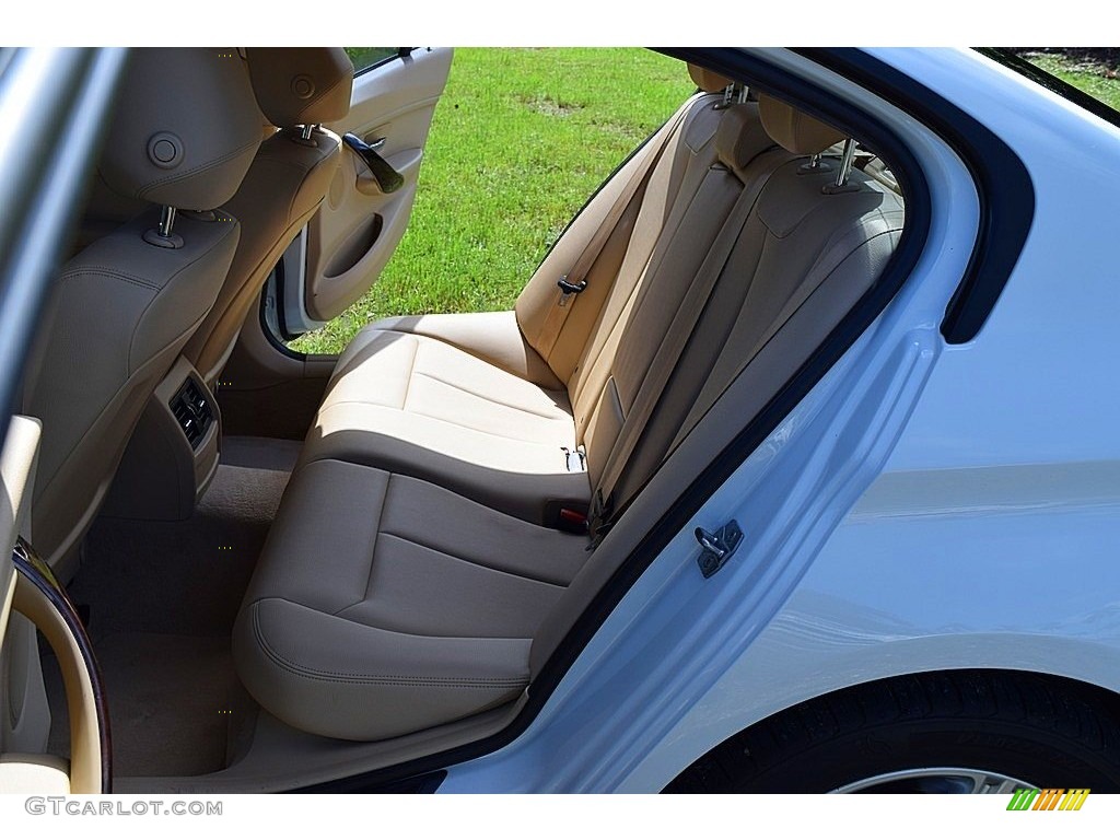 Venetian Beige Interior 2015 BMW 3 Series 320i Sedan Photo #139992434