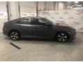 Sonic Gray Pearl - Civic EX Sedan Photo No. 4