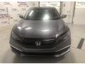Sonic Gray Pearl - Civic EX Sedan Photo No. 5