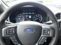 2020 Ford F350 Super Duty Medium Earth Gray Interior Steering Wheel Photo